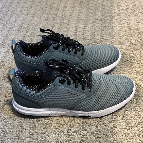 Travis Mathew Men's Sneakers in Gray and Black - Picture 1 of 7
